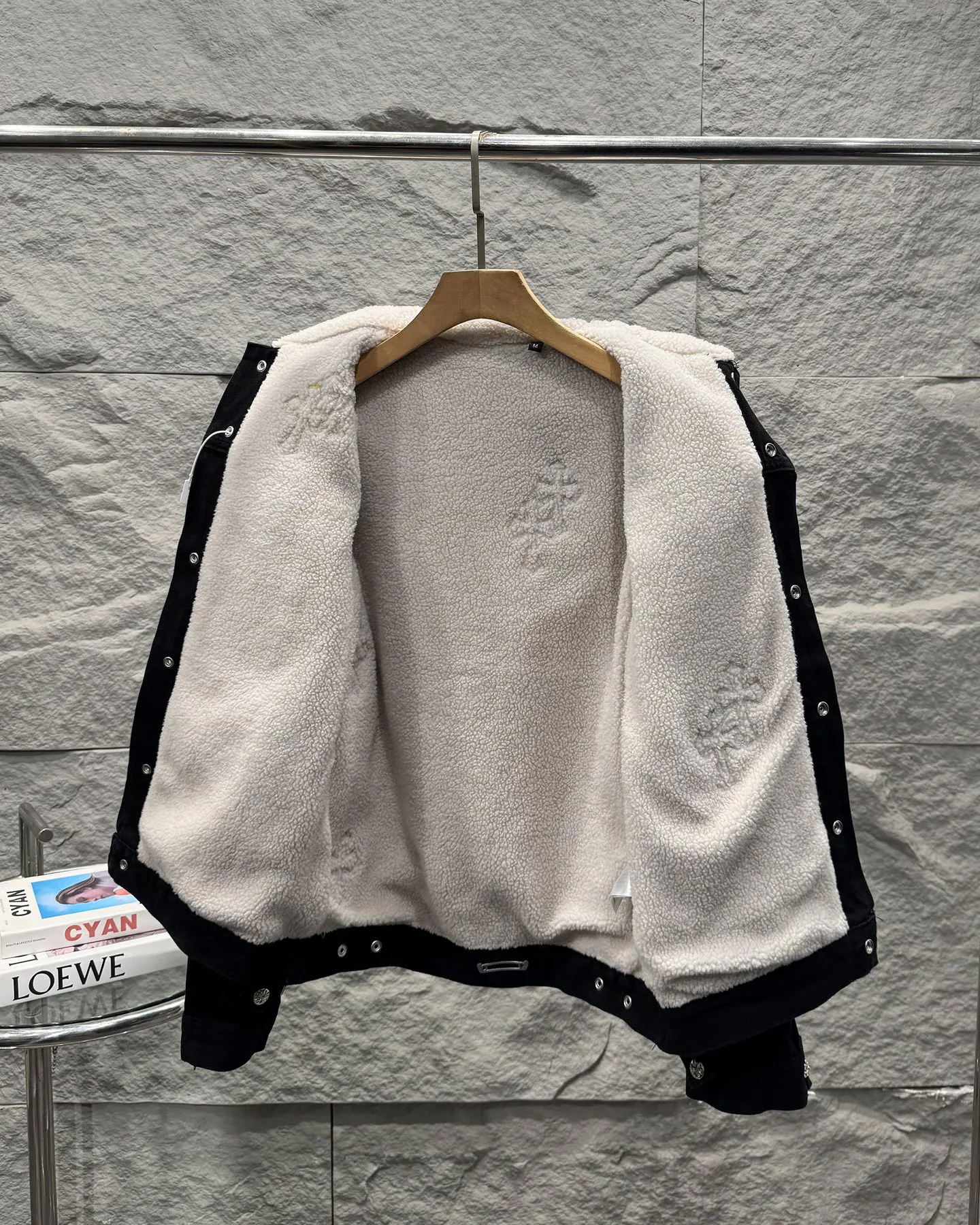 Куртки И Пуховики Женские Chrome Hearts 215938