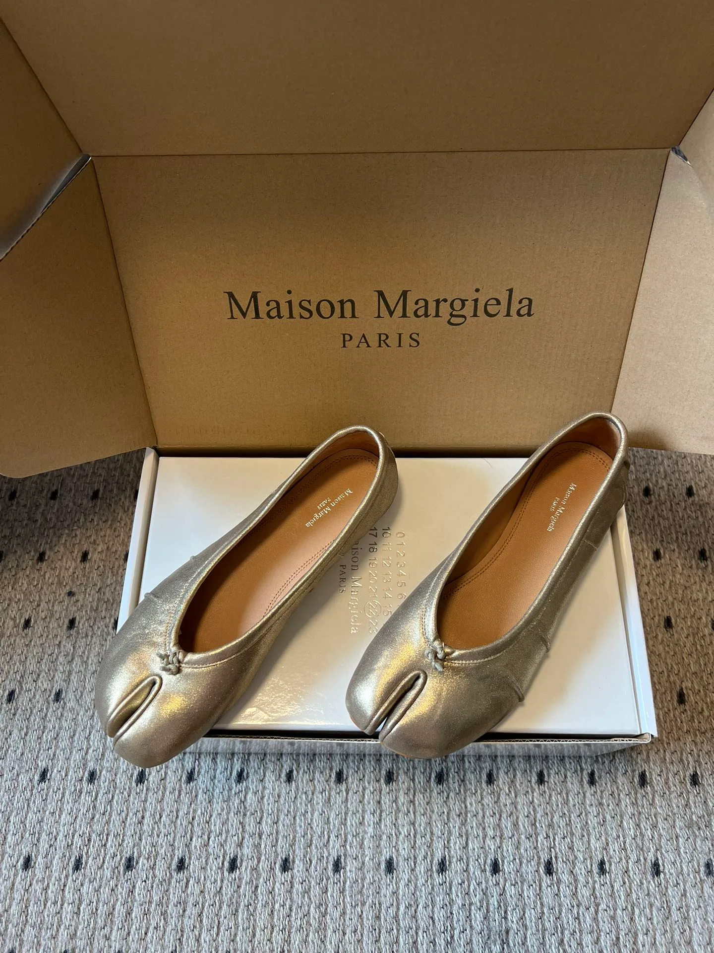 Балетки Женские Maison Margiela 11466108