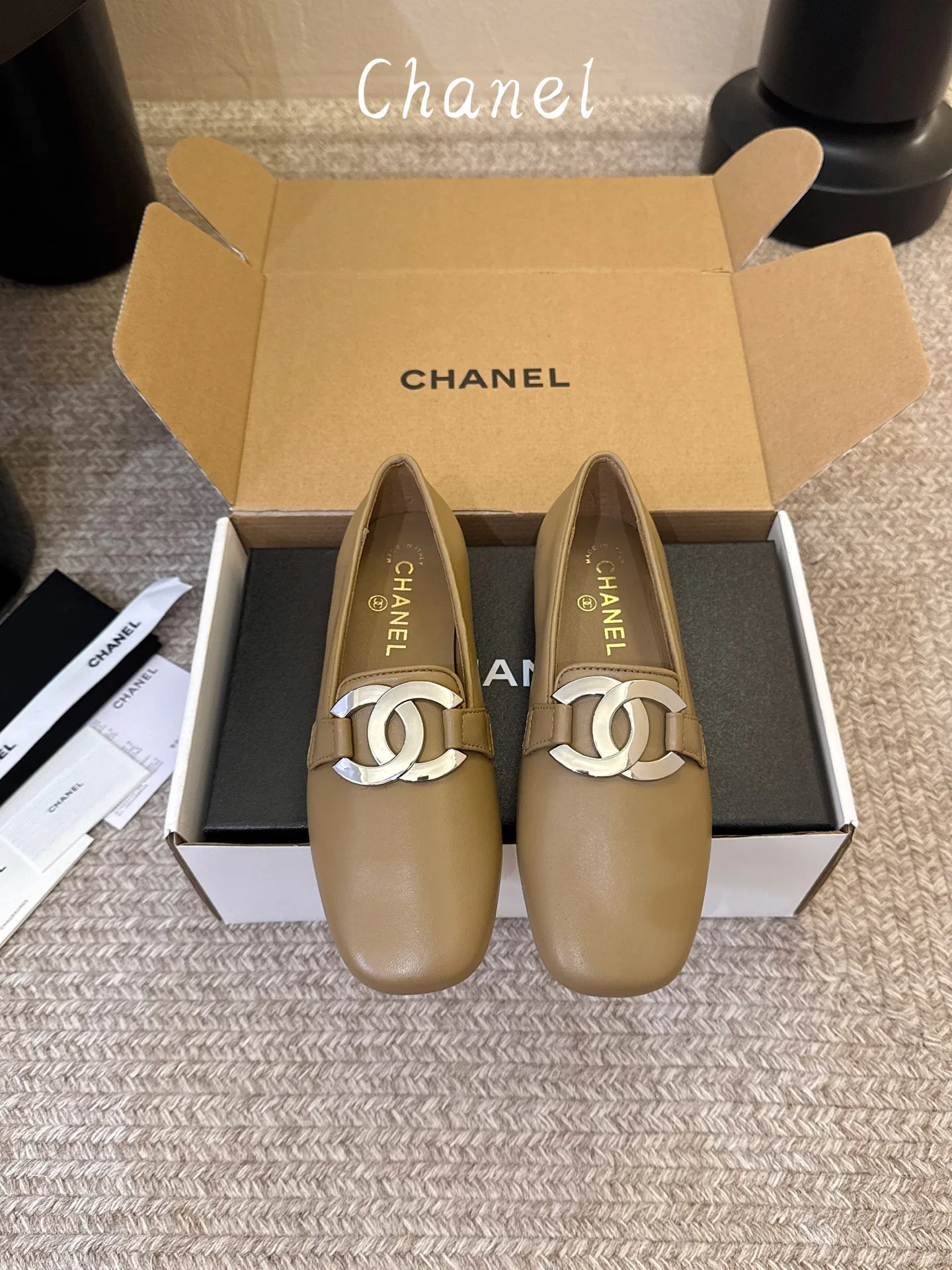 Лоферы И Мокасины Женские Chanel 19418663