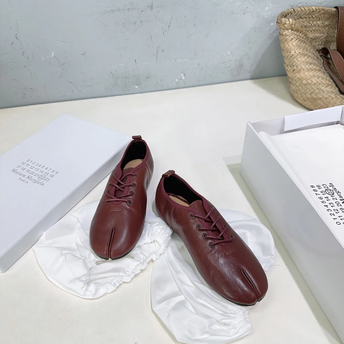 Балетки Женские Maison Margiela 449870