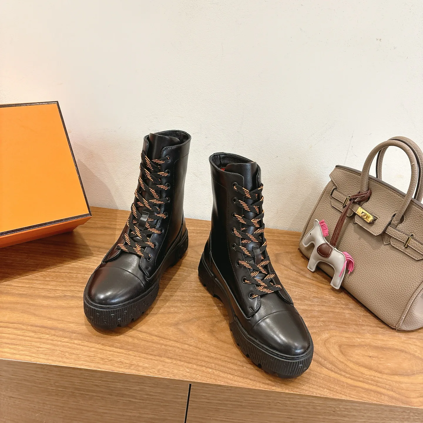 Ботинки Женские Hermes 399289