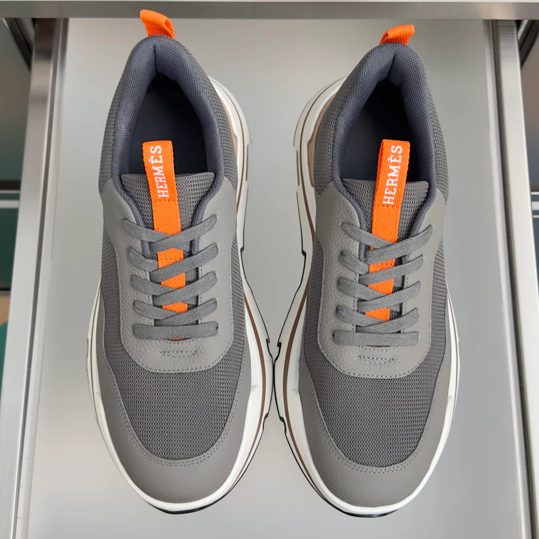 Кроссовки Мужские Hermes 17603112