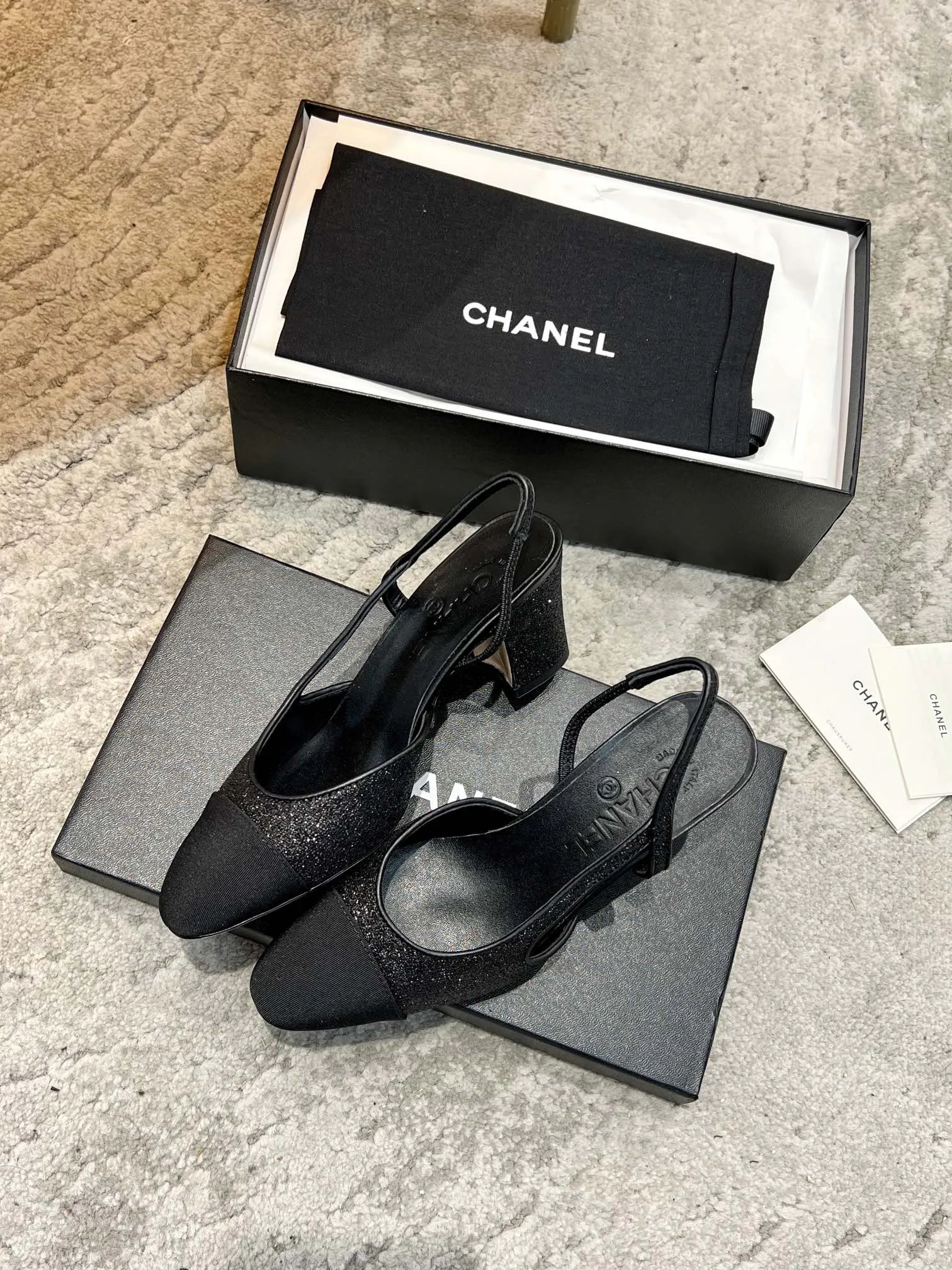 Туфли Женские Chanel 1527584