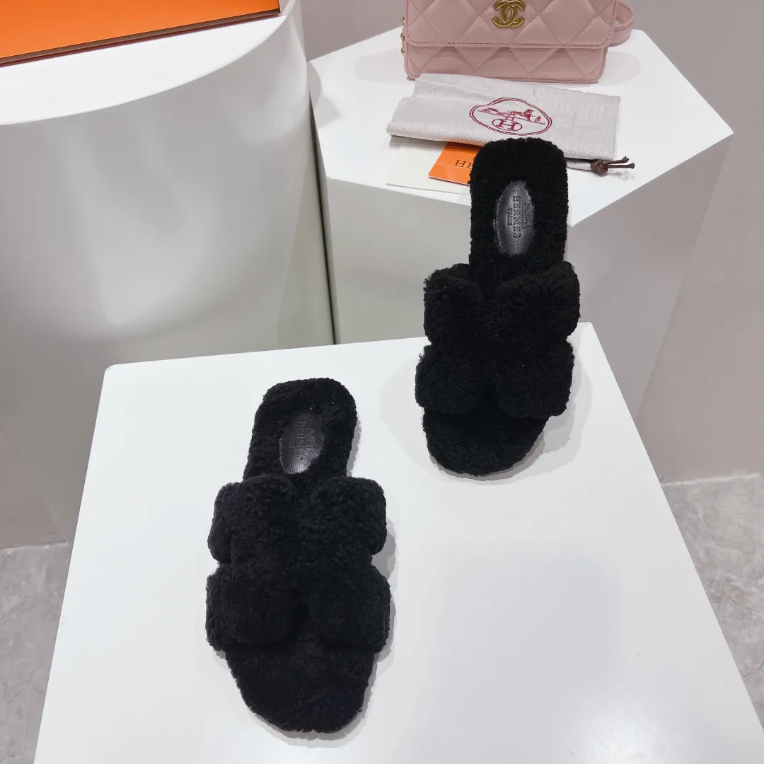 Тапочки Женские Hermes 18324698
