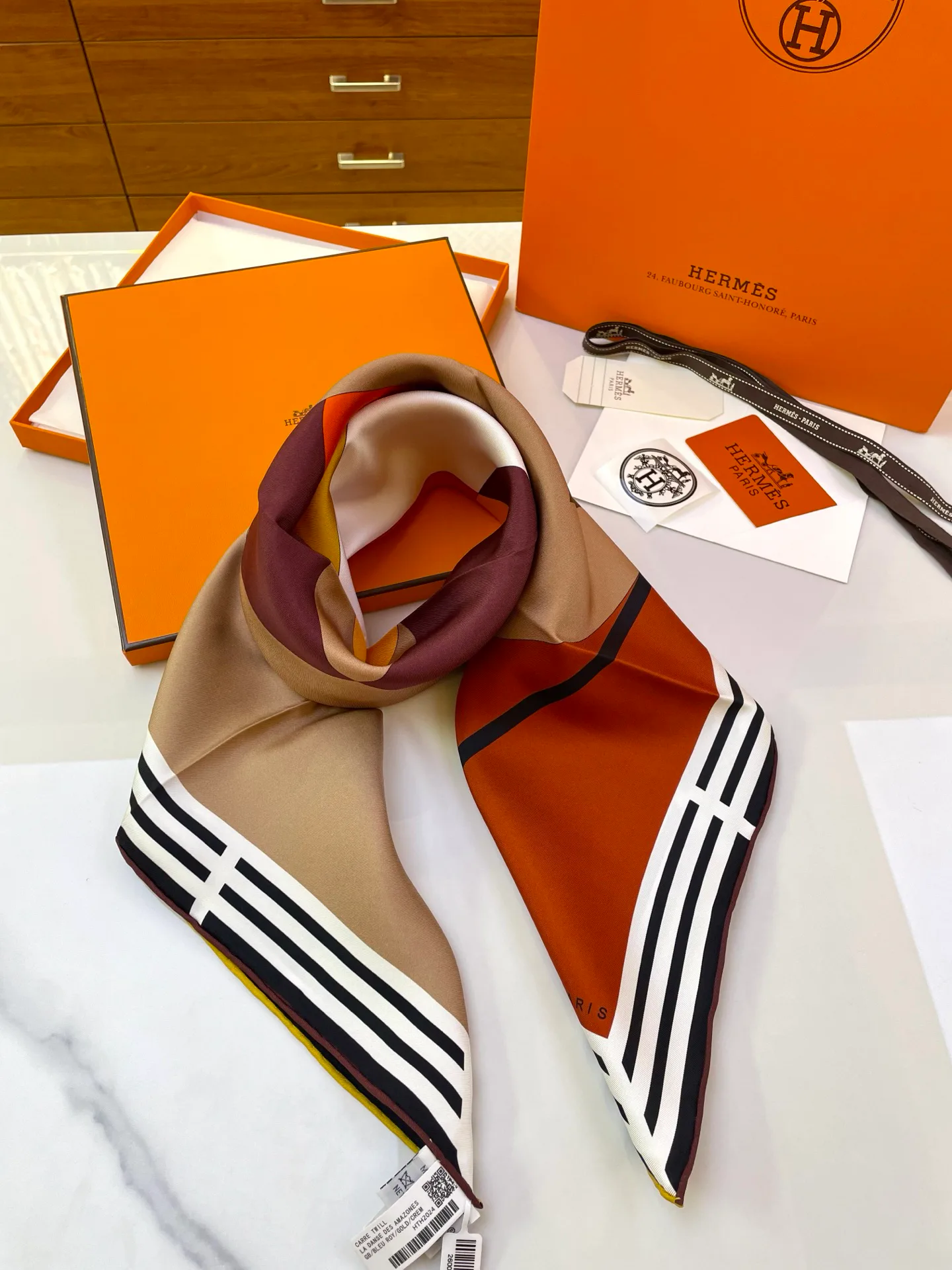 Платки Hermes 5042825