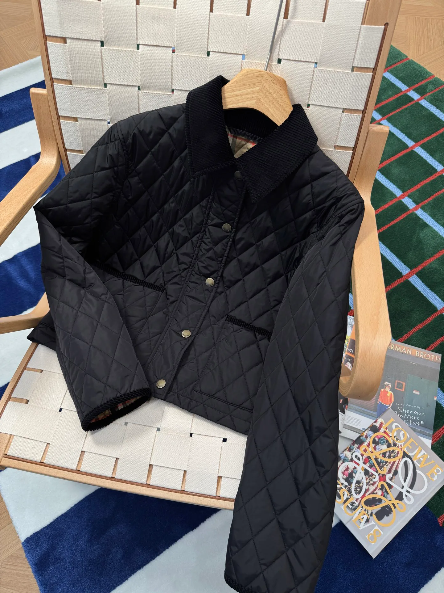 Куртки И Пуховики Женские Burberry 18171387