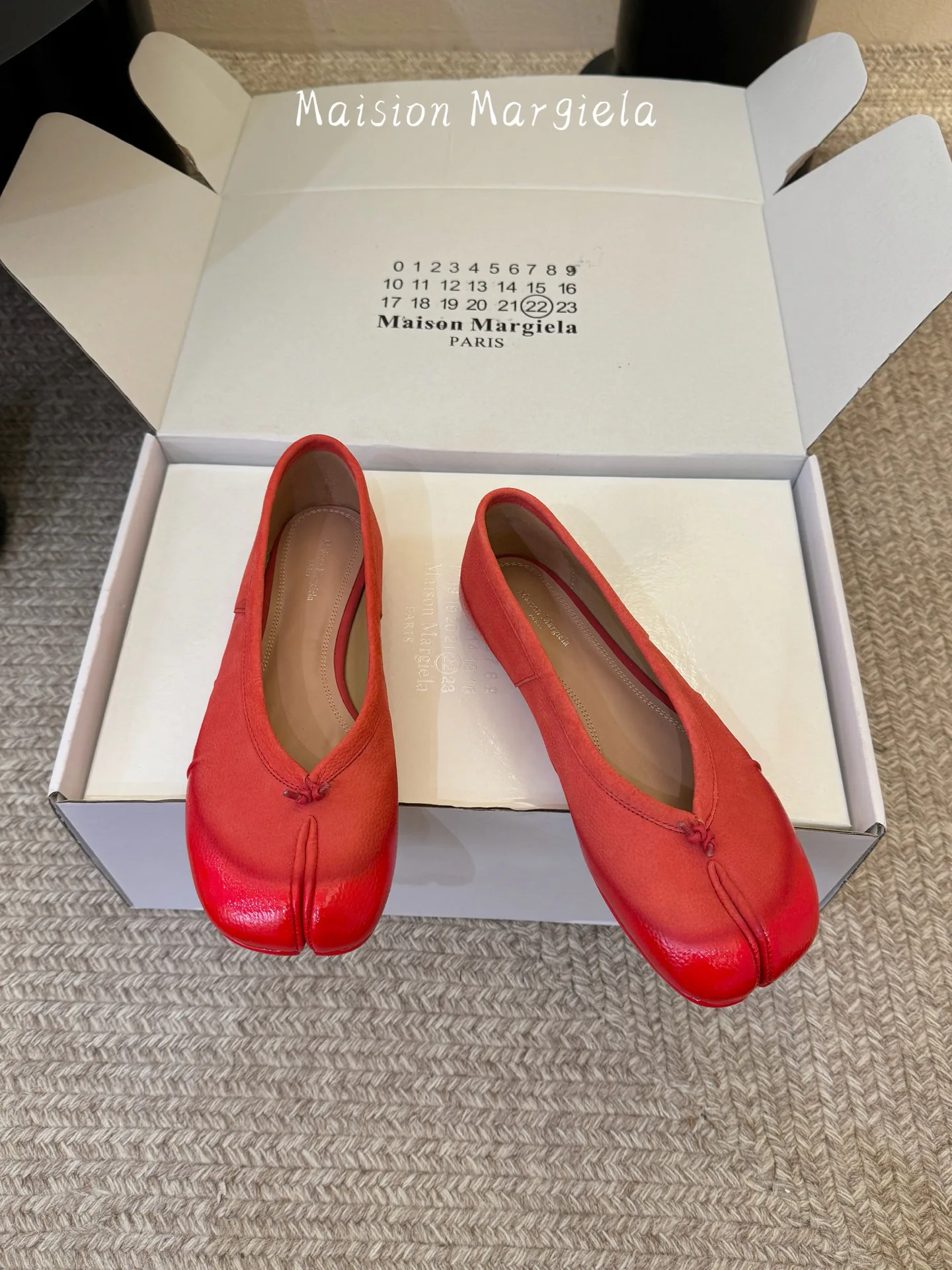 Балетки Женские Maison Margiela 11697377