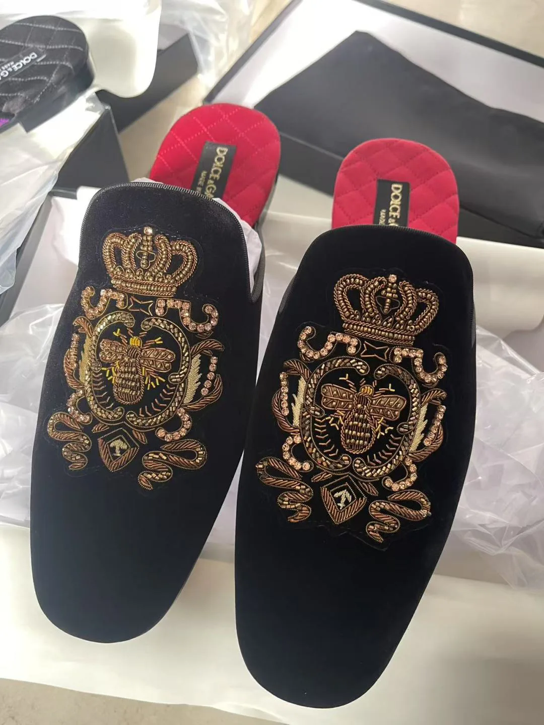 Мюли Мужские Dolce & Gabbana 19801