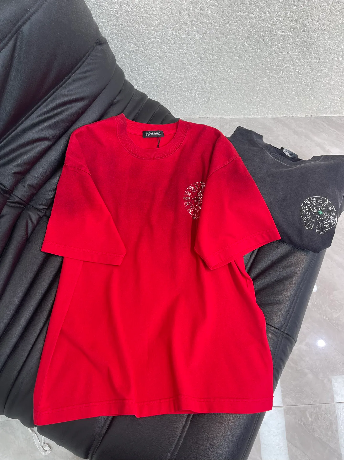 Футболки Женские Chrome Hearts 11569432