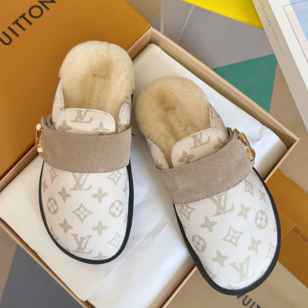 Мюли И Сабо Женские Louis Vuitton 595388