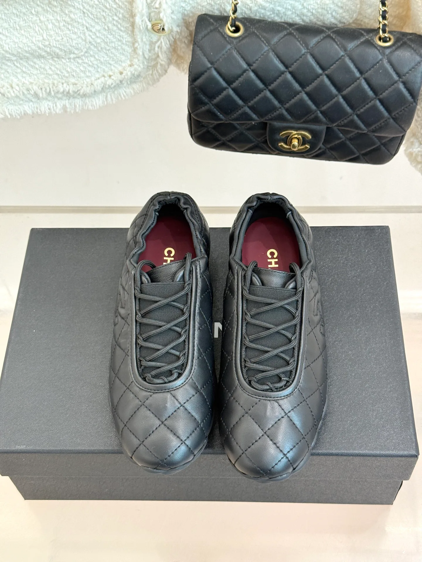 Кроссовки Женские Chanel 19208423