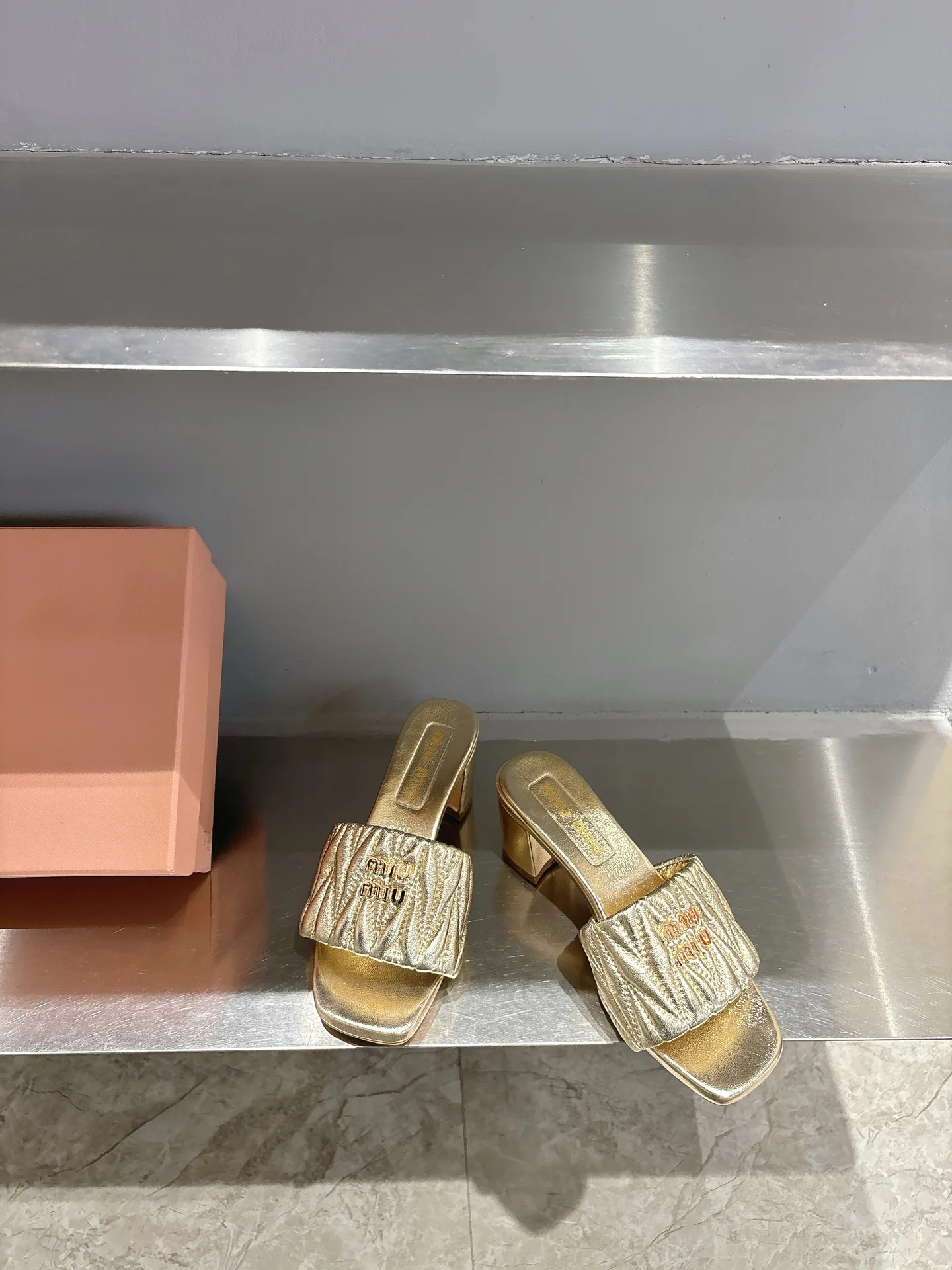 Босоножки Женские Miu Miu 29037