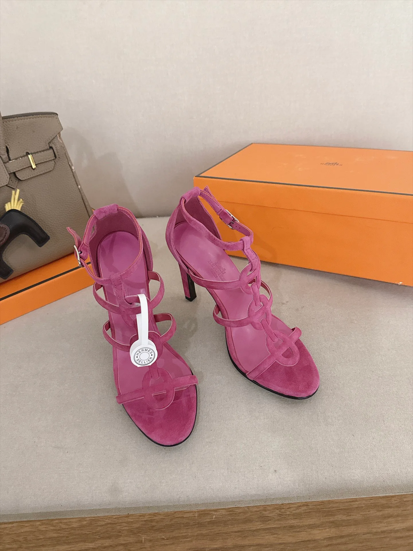 Босоножки Женские Hermes 18738603