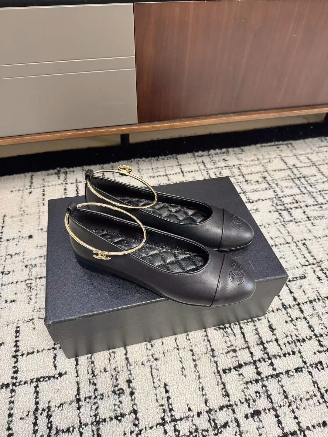 Балетки Женские Chanel 380927