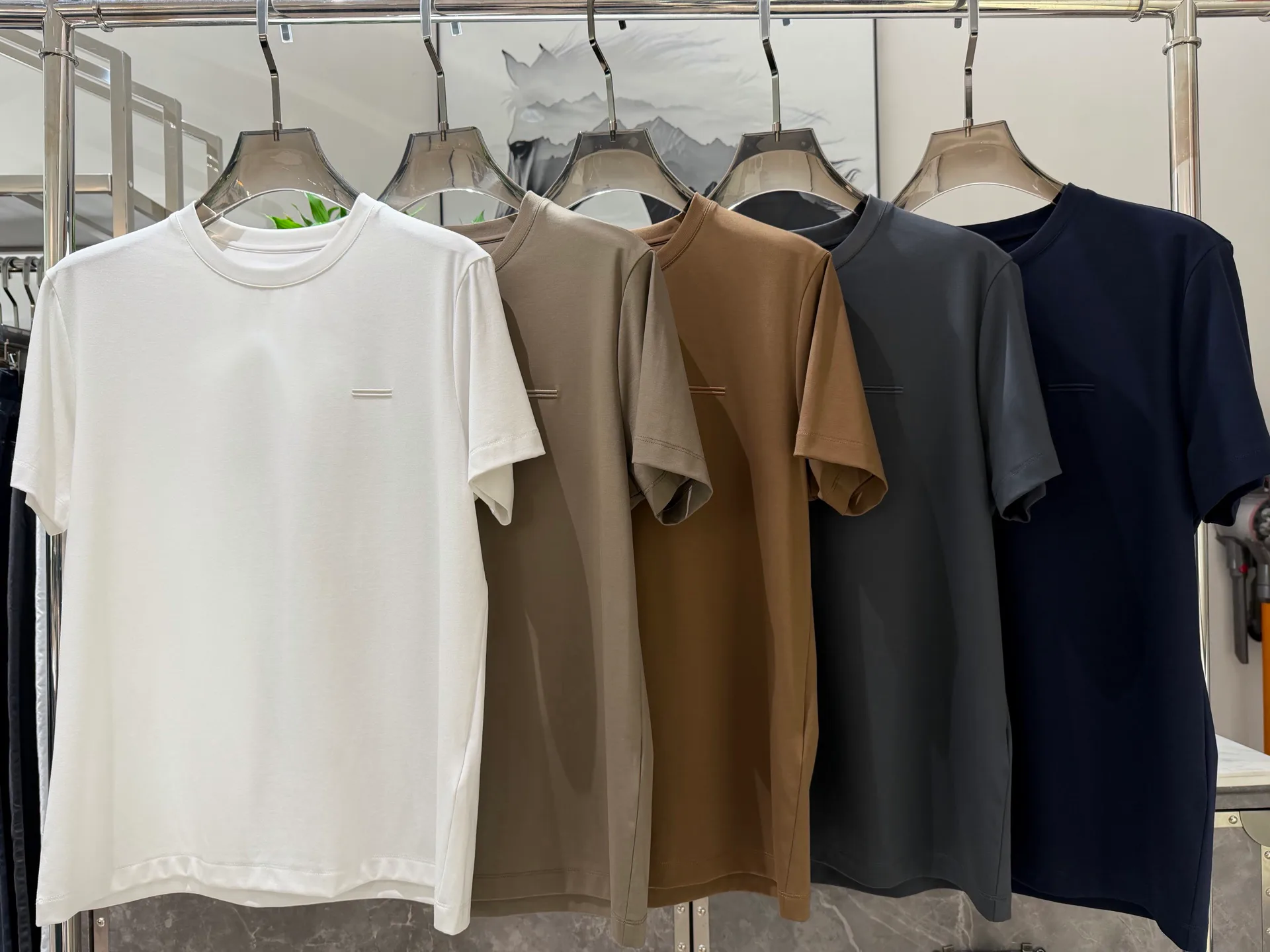 Футболки Мужские Zegna 10628488