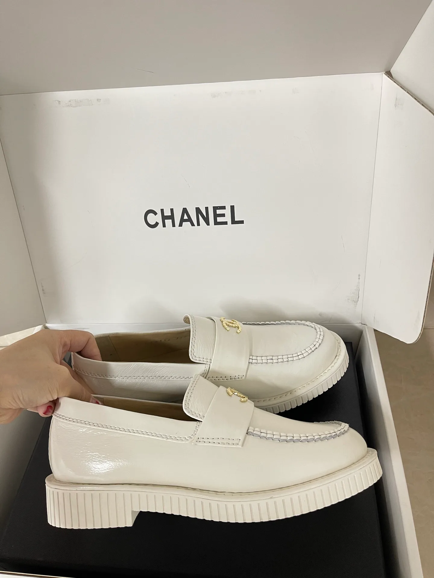 Лоферы И Мокасины Женские Chanel 7515