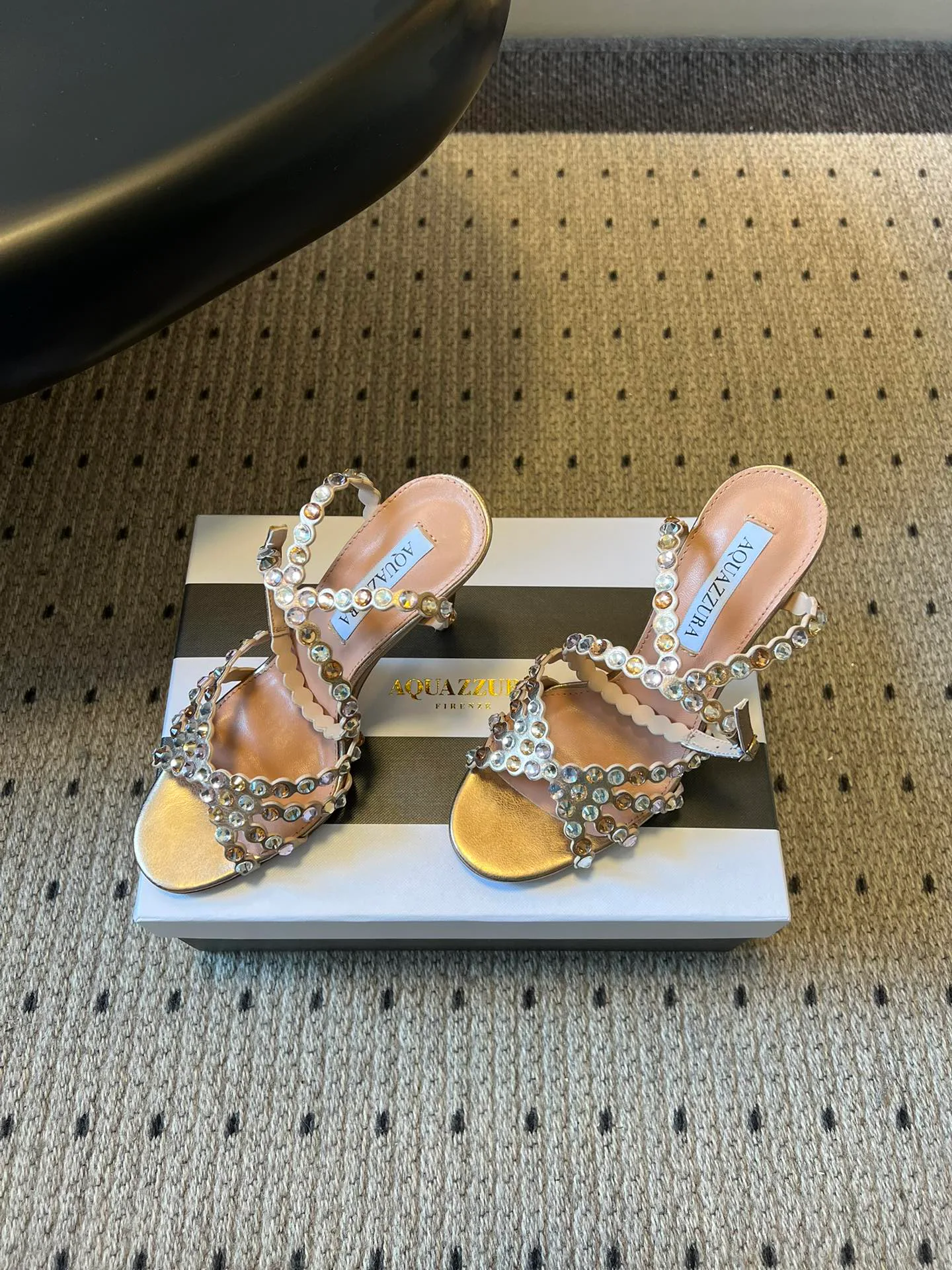 Босоножки Женские Aquazzura 5066853