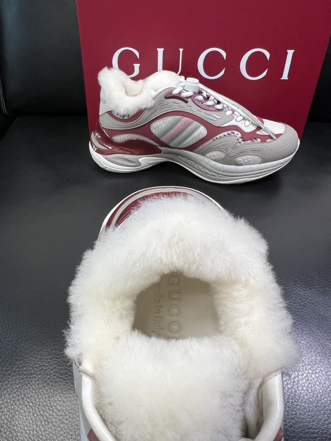 Кроссовки Женские Gucci 420218