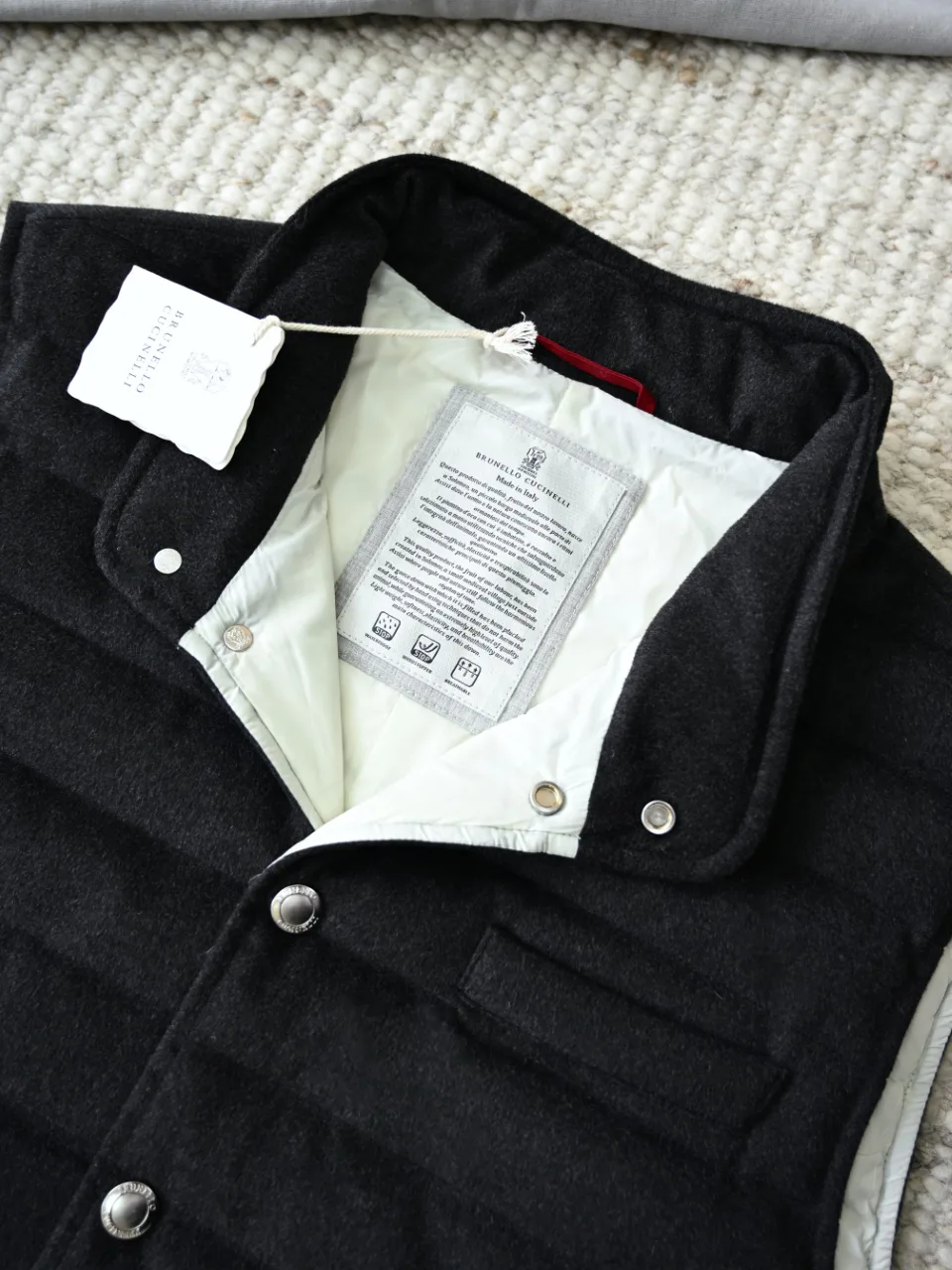 Жилеты Женские Brunello Cucinelli 19021418