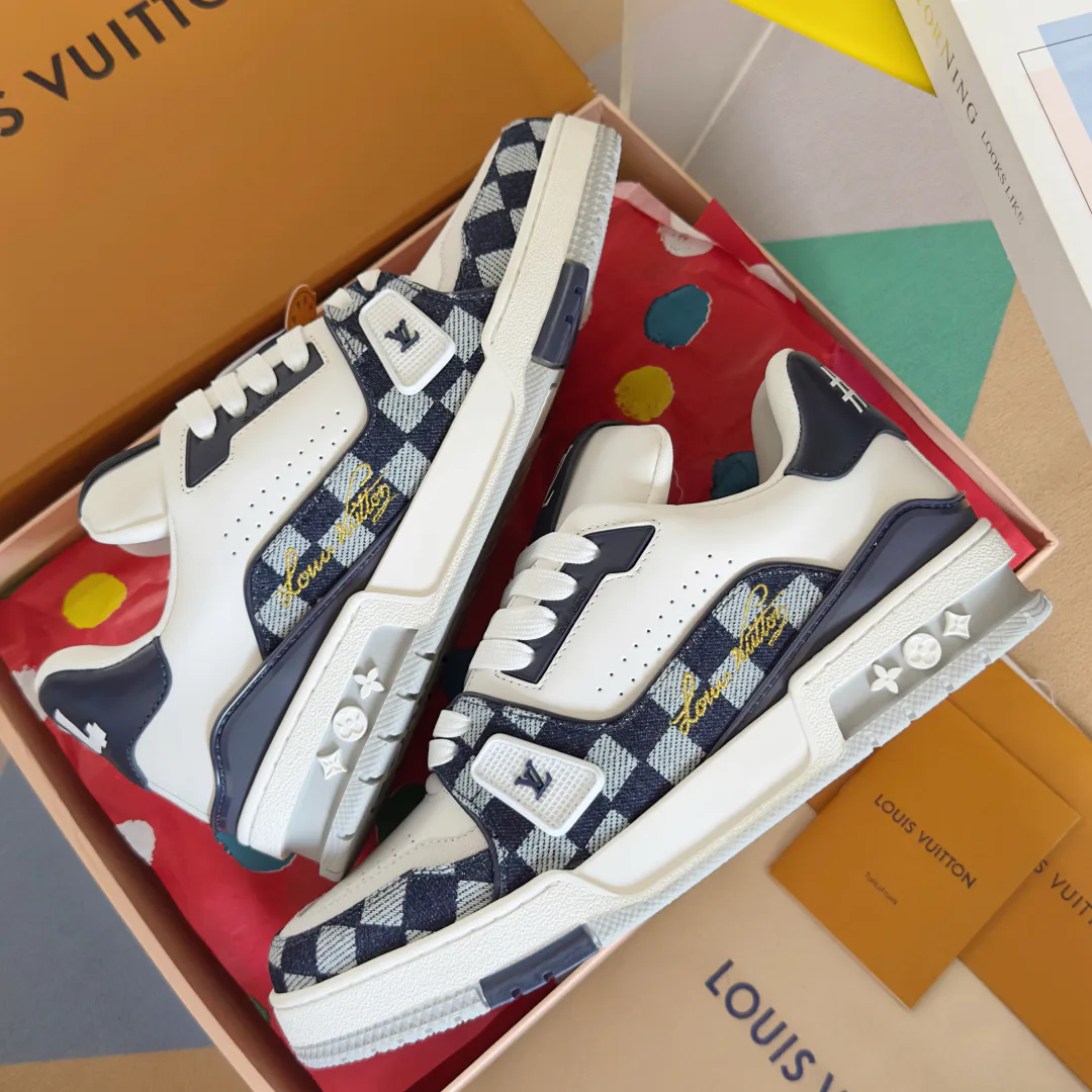 Кроссовки Женские Louis Vuitton 78868