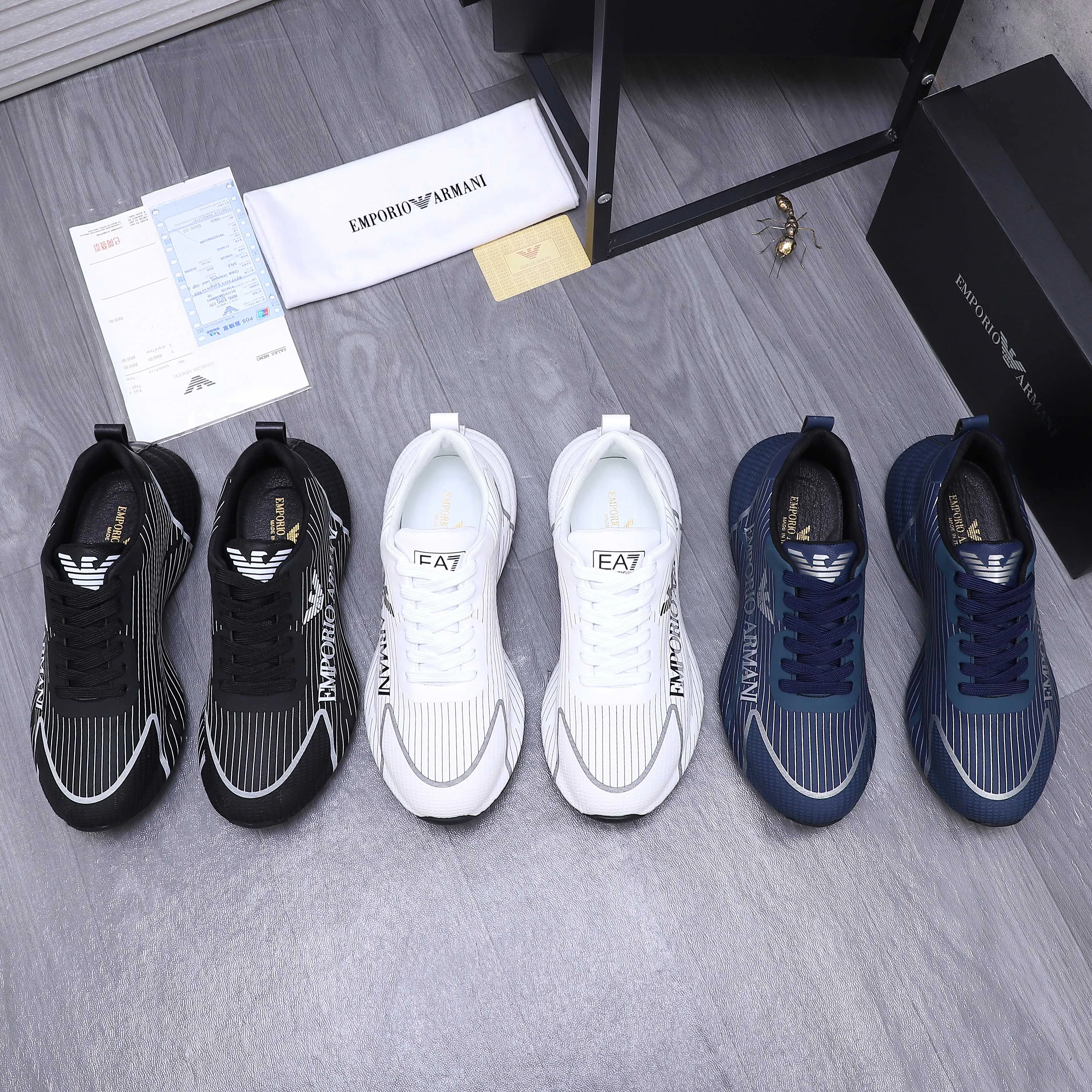 Кроссовки Женские Armani 1142407