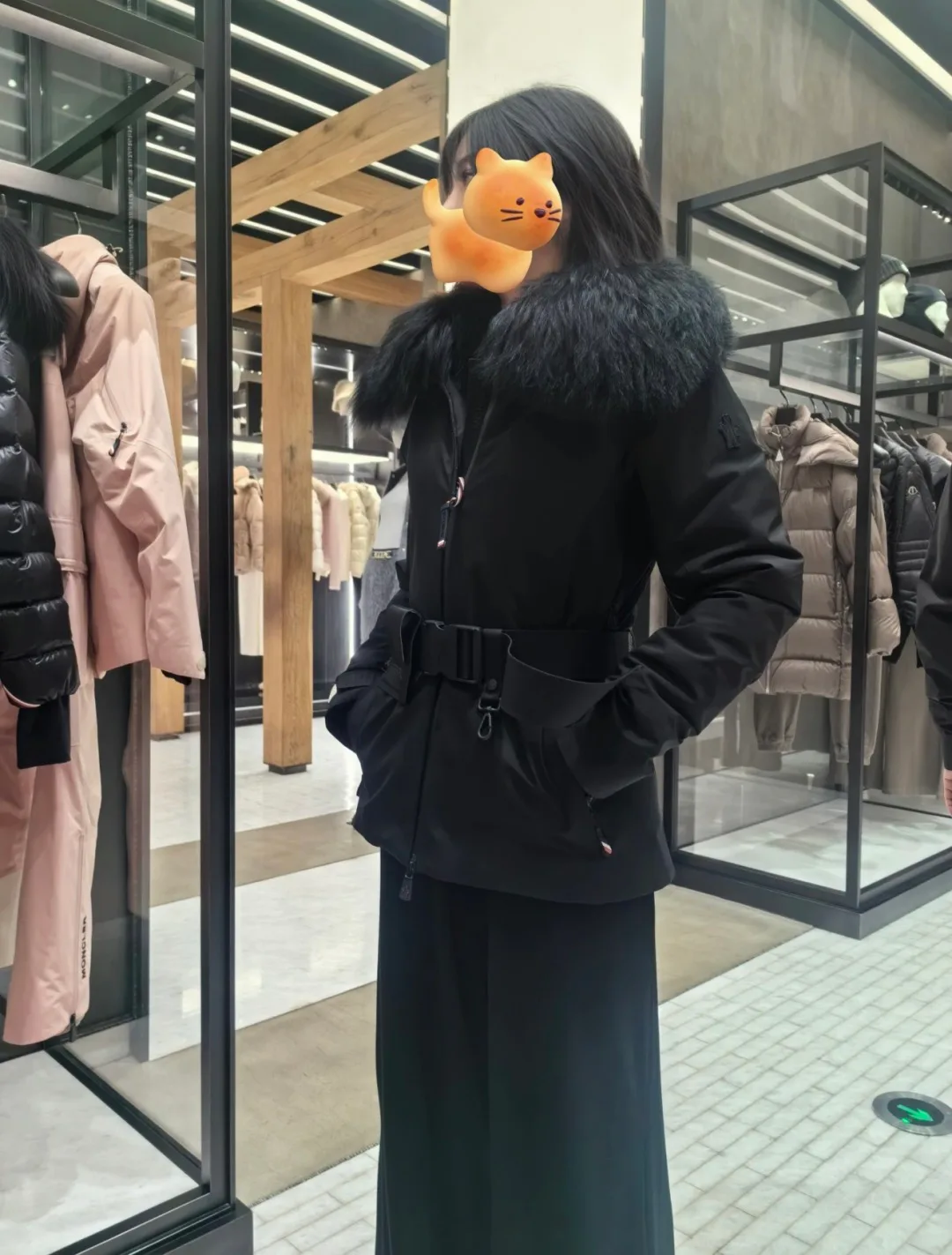 Куртки И Пуховики Женские Moncler 1054256