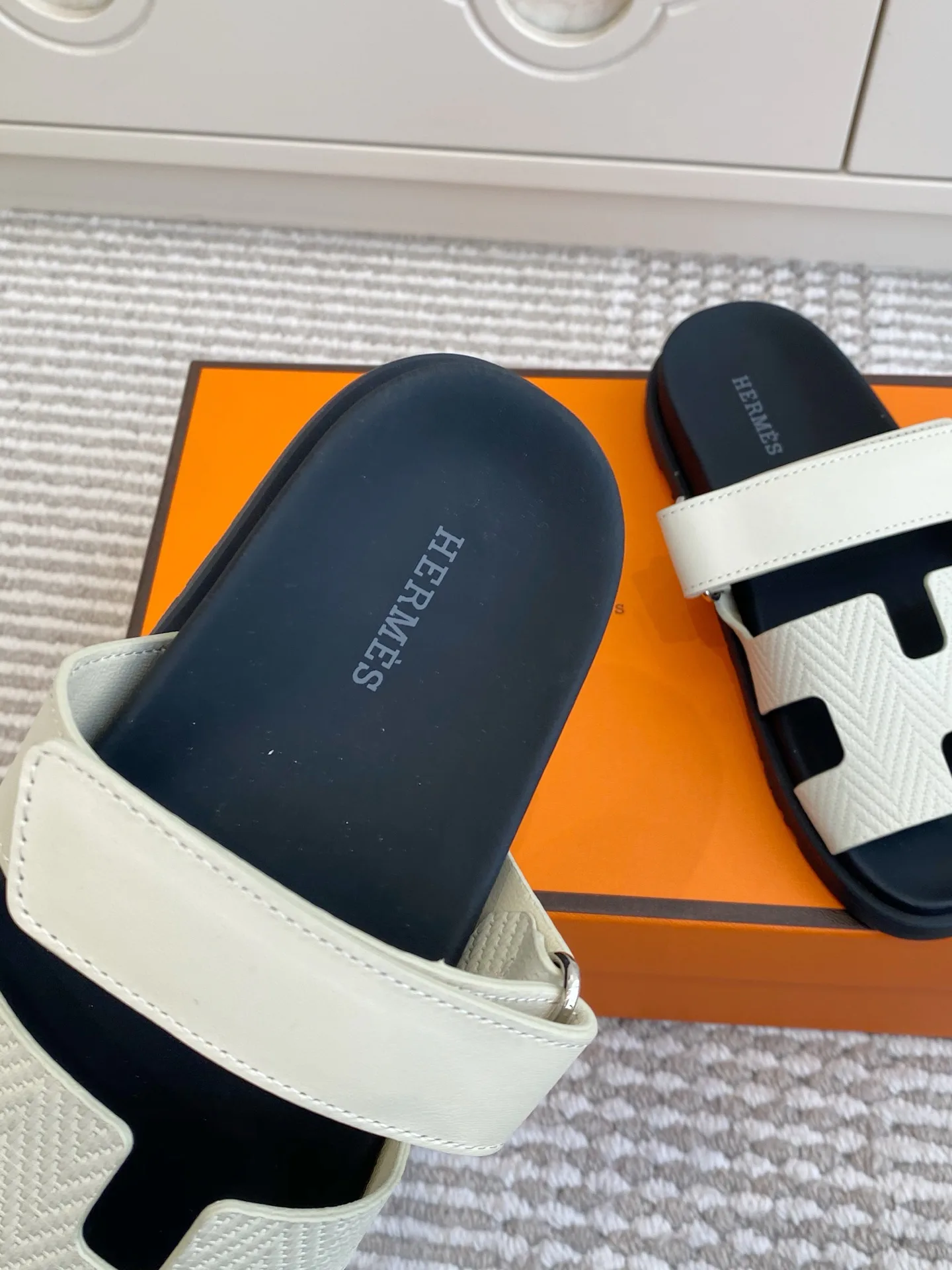 Шлепанцы Женские Hermes 1717026