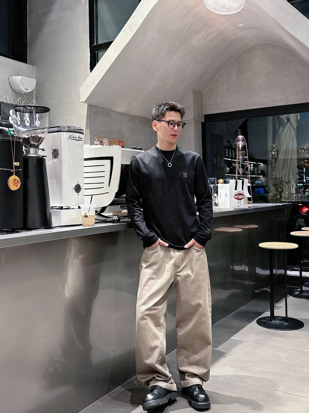 Лонгсливы Мужские Loewe 461107