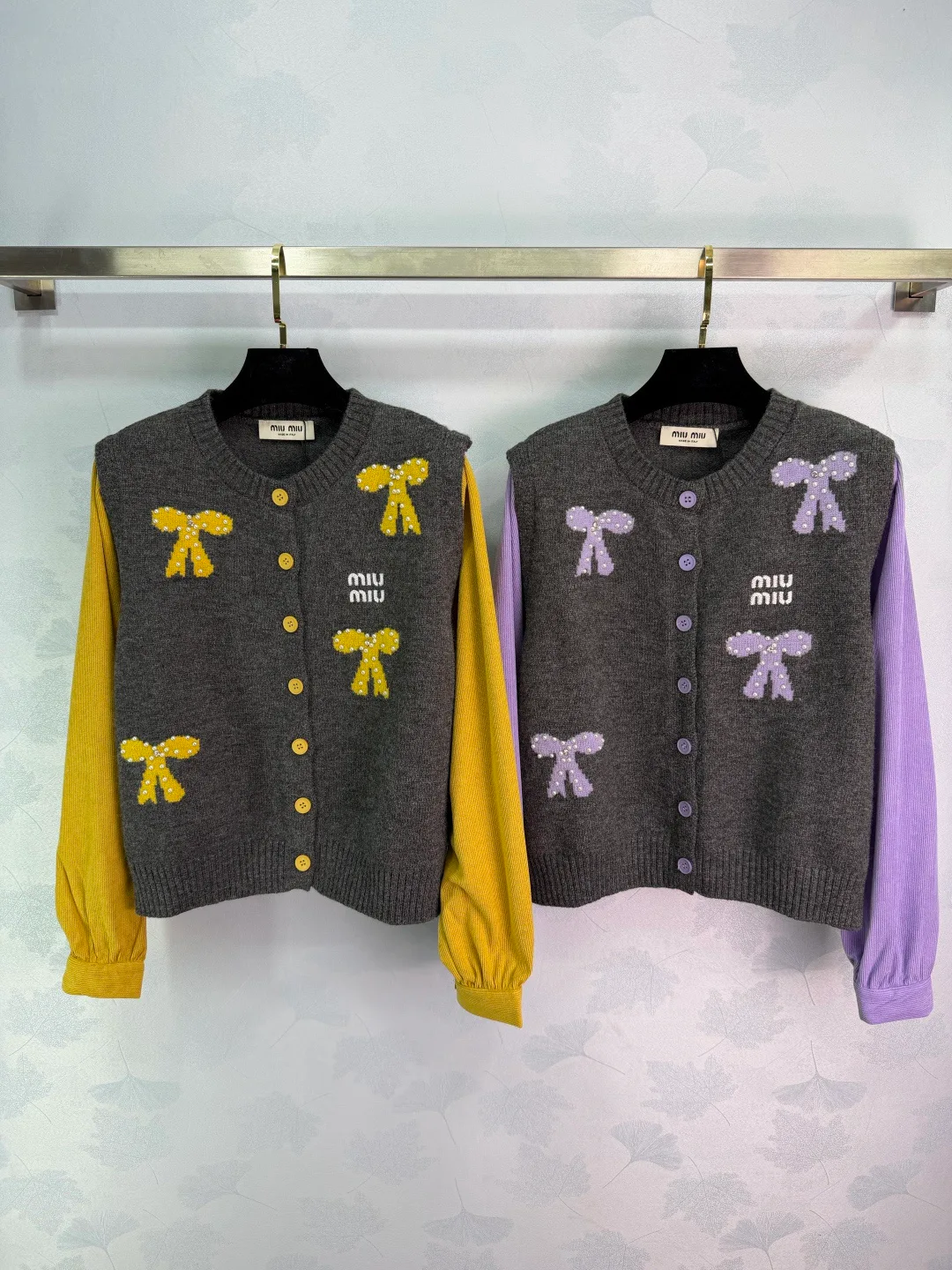 Джемперы И Свитеры Женские Miu Miu 1568001