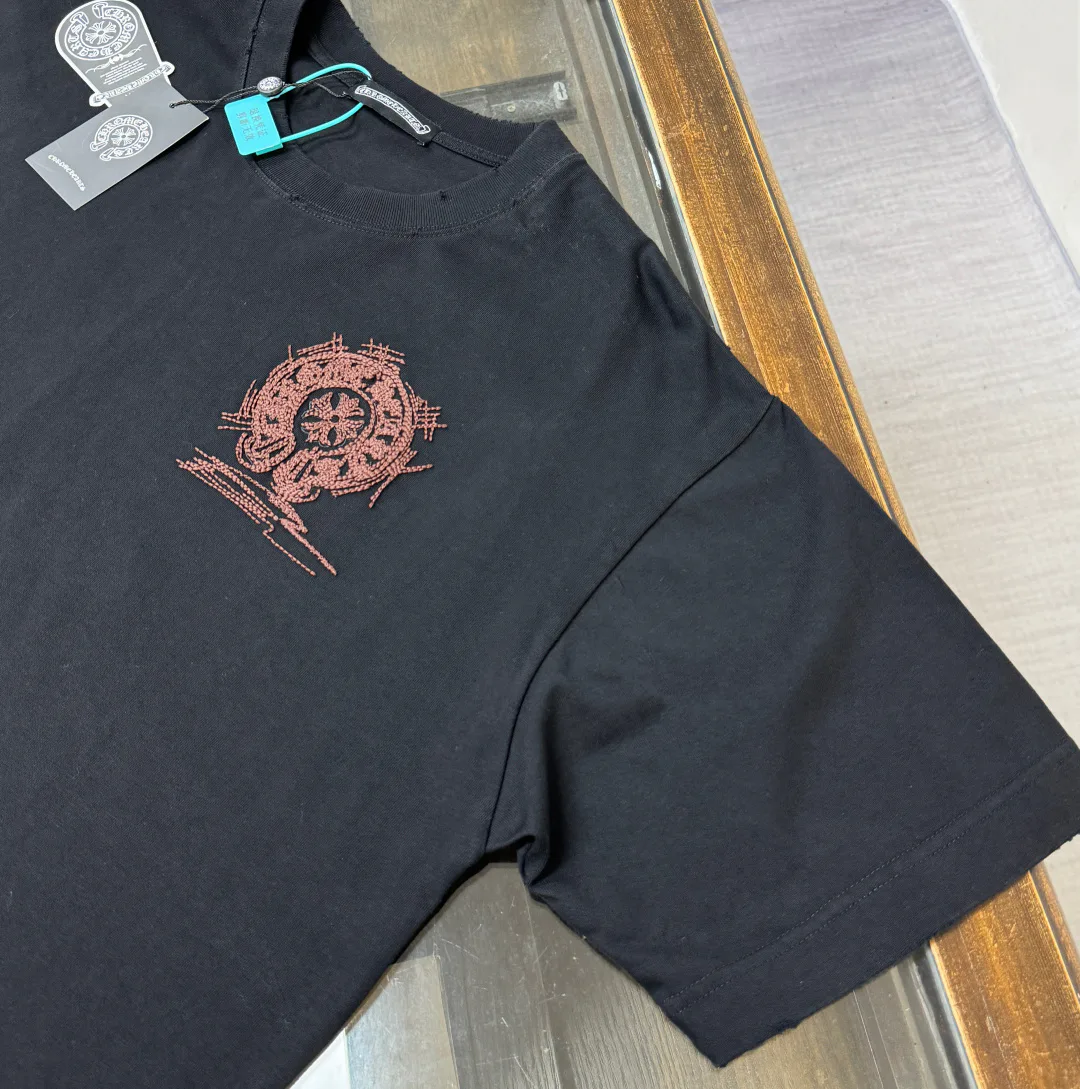 Футболки Женские Chrome Hearts 10785214