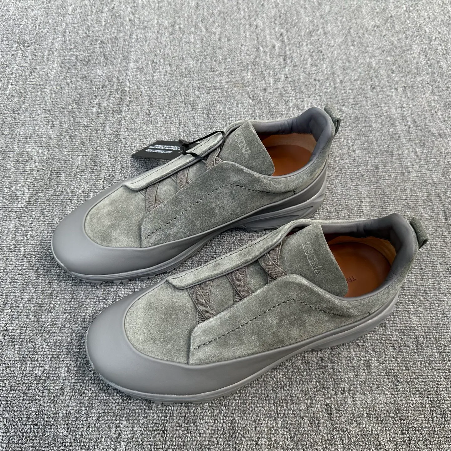 Кроссовки Мужские Zegna 18076446