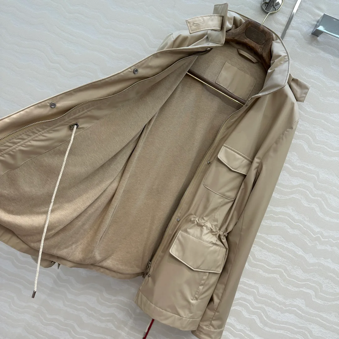 Куртки И Пуховики Женские Loro Piana 77162