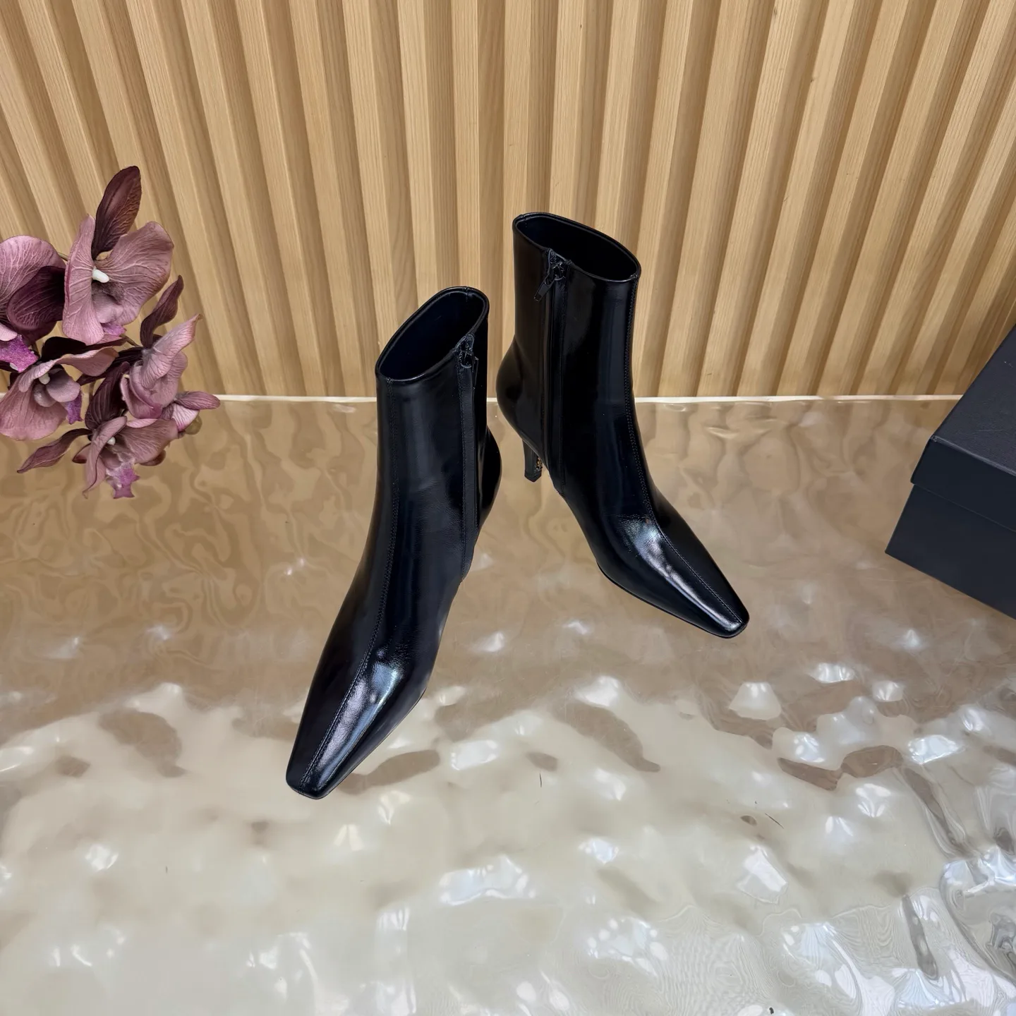 Ботильоны Женские Saint Laurent 18764202