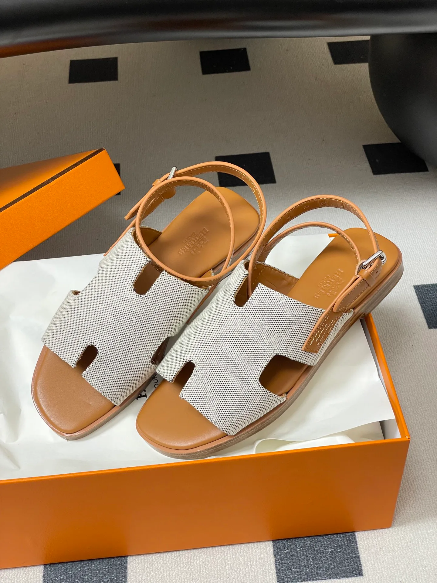 Босоножки Женские Hermes 11809069