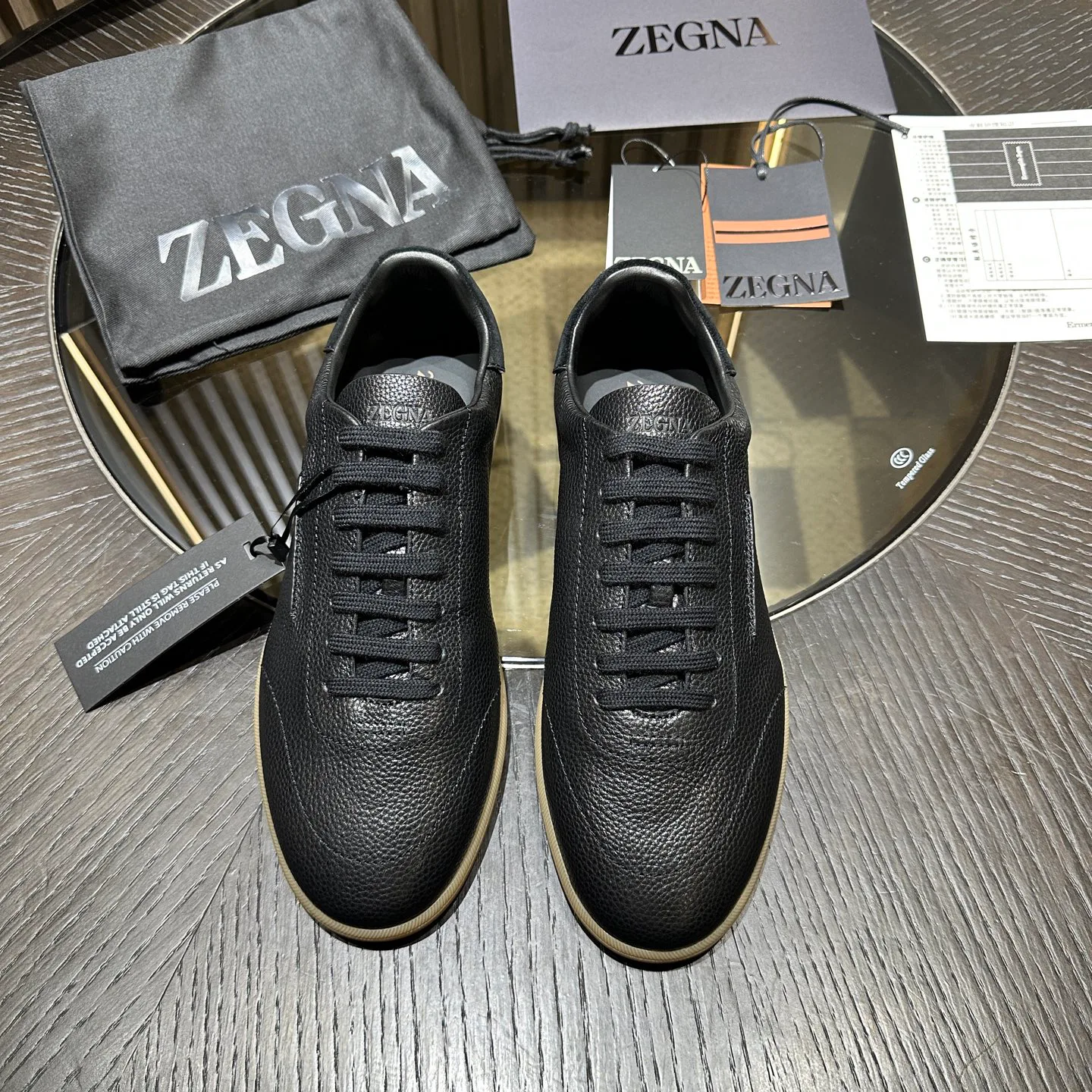 Кроссовки Мужские Zegna 18191981