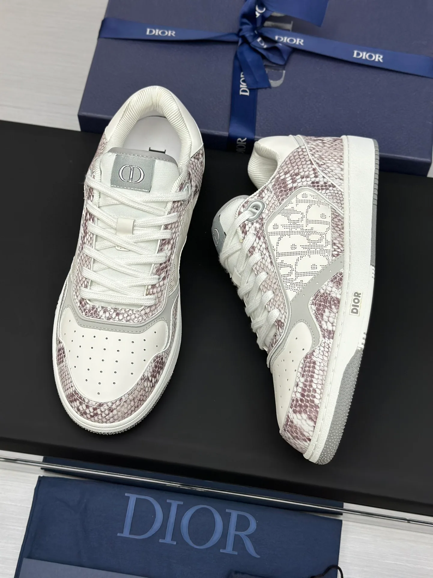 Кроссовки Женские Christian Dior 455865