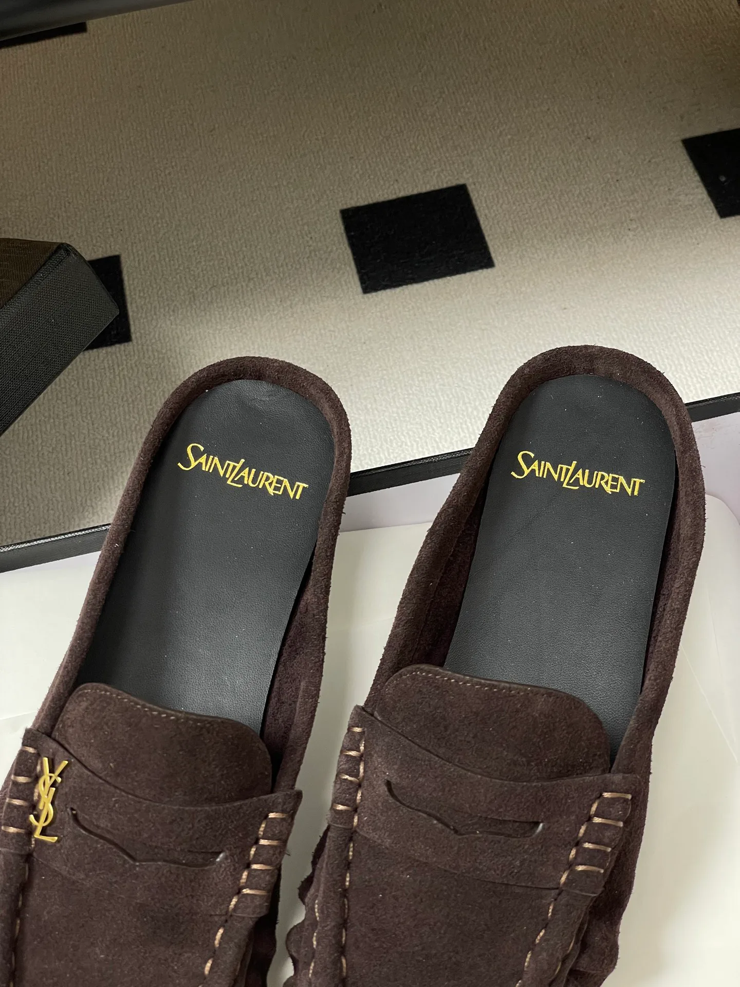 Мюли И Сабо Женские Saint Laurent 725682