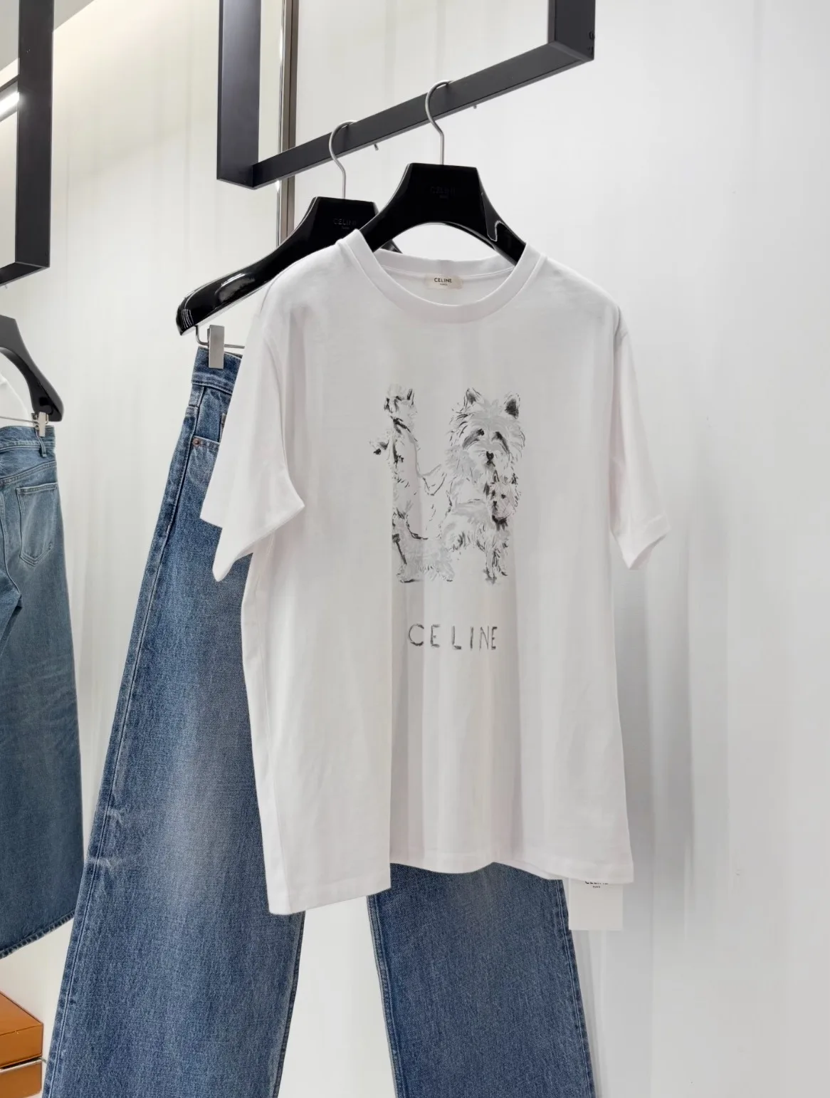 Футболки Женские Celine 11422885