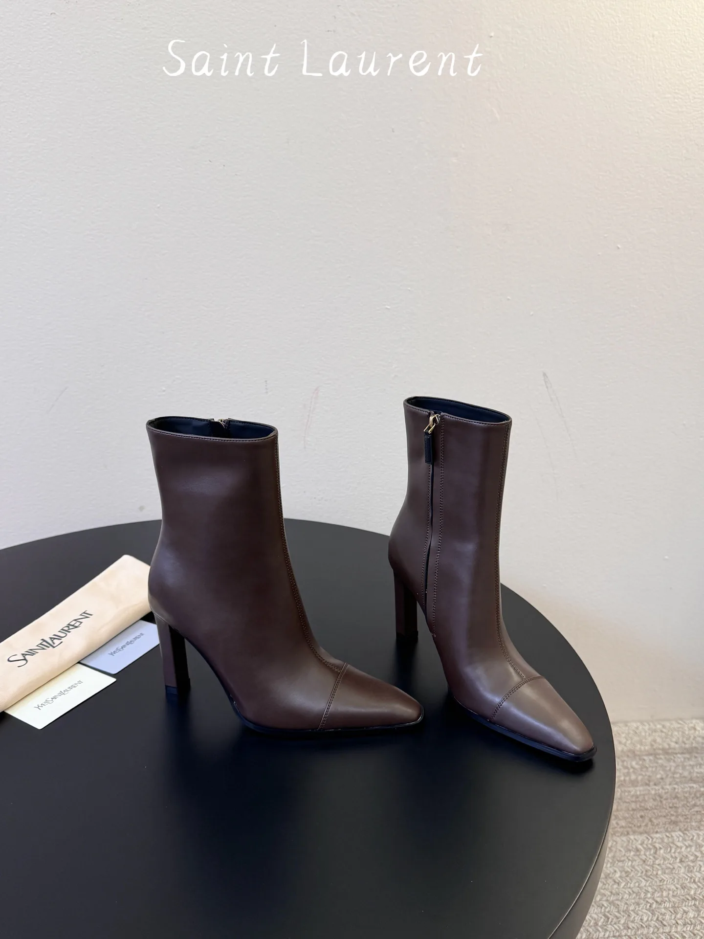 Ботильоны Женские Saint Laurent 18439783