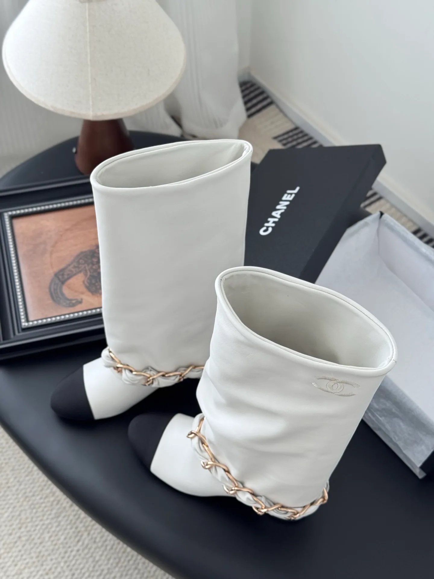 Сапоги Женские Chanel 116692