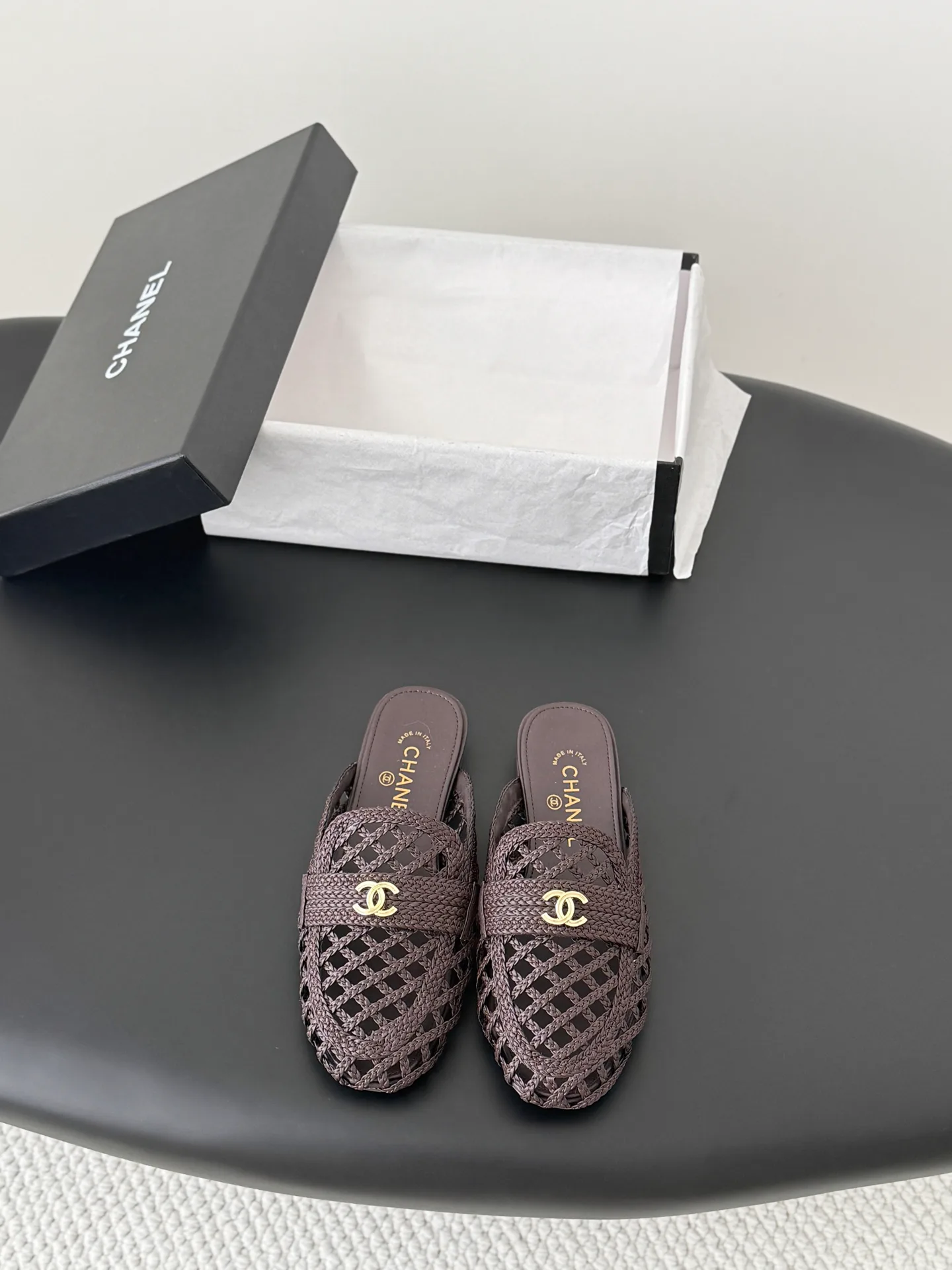 Тапочки Женские Chanel 13433014