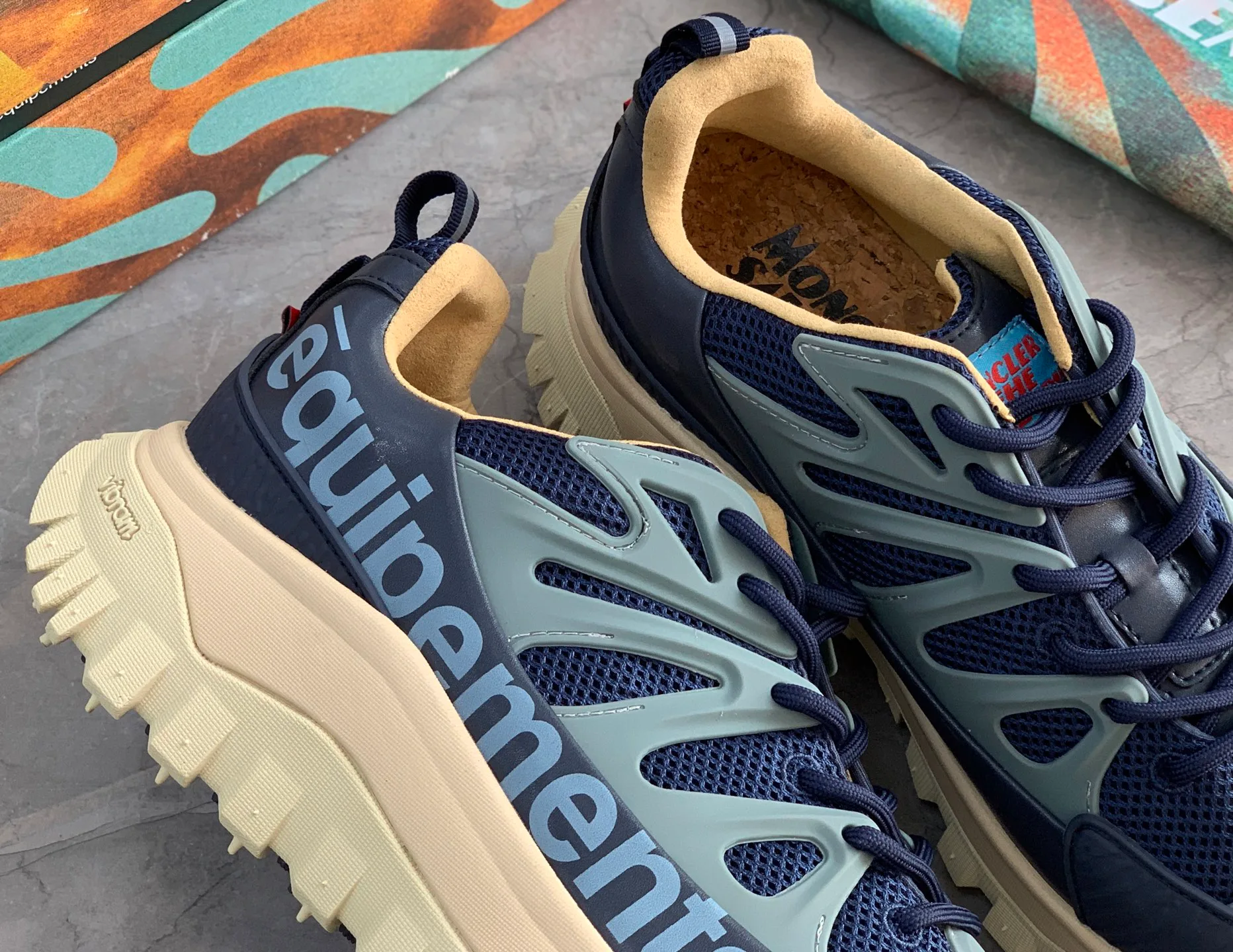 Кроссовки Женские Moncler 3415319