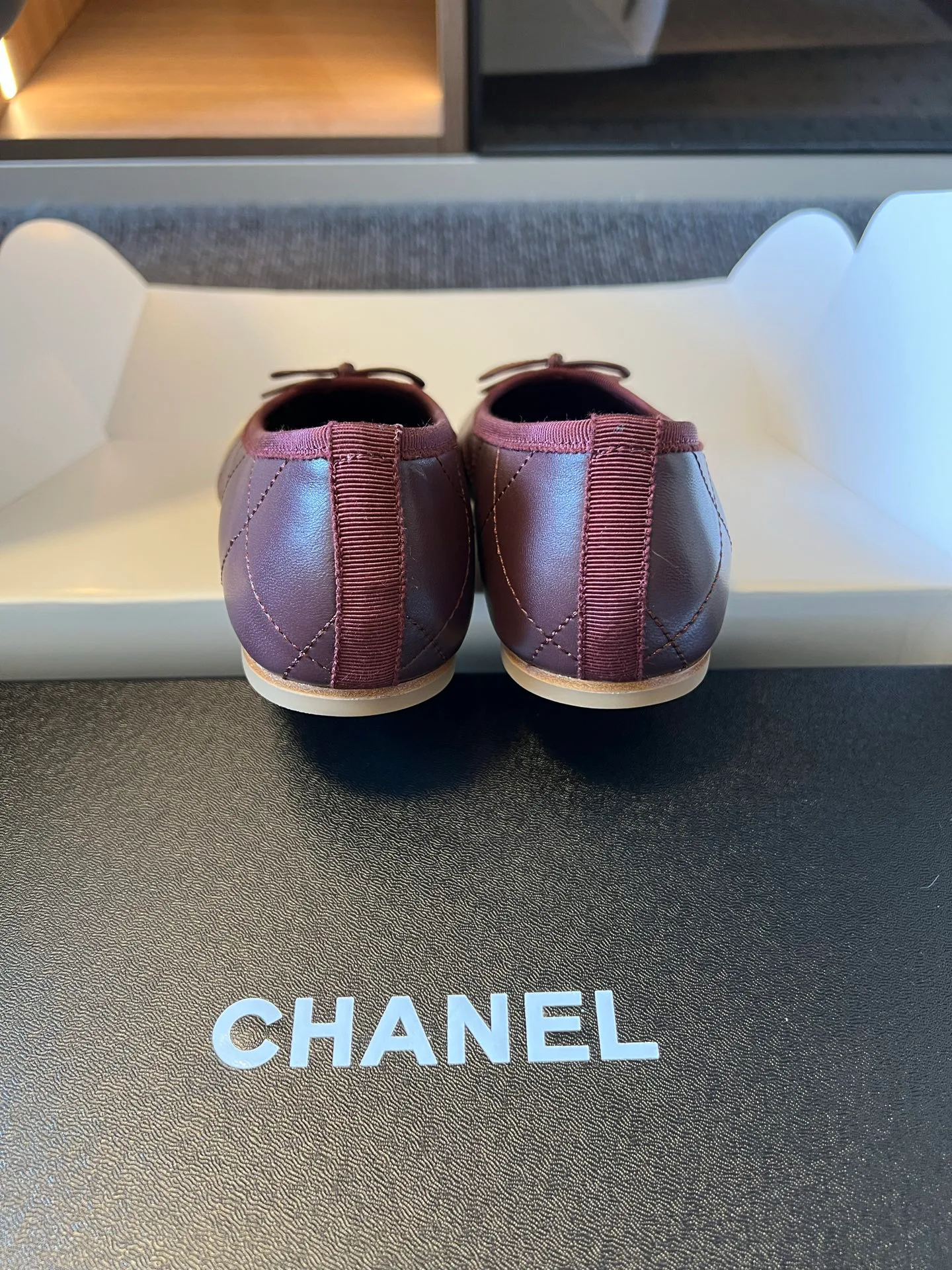 Балетки Женские Chanel 17419446