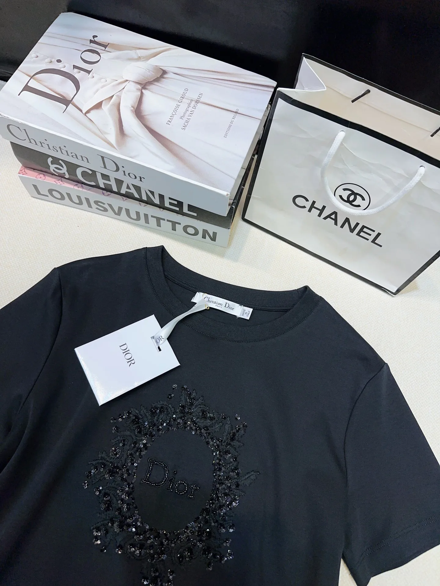 Футболки Женские Christian Dior 3800039