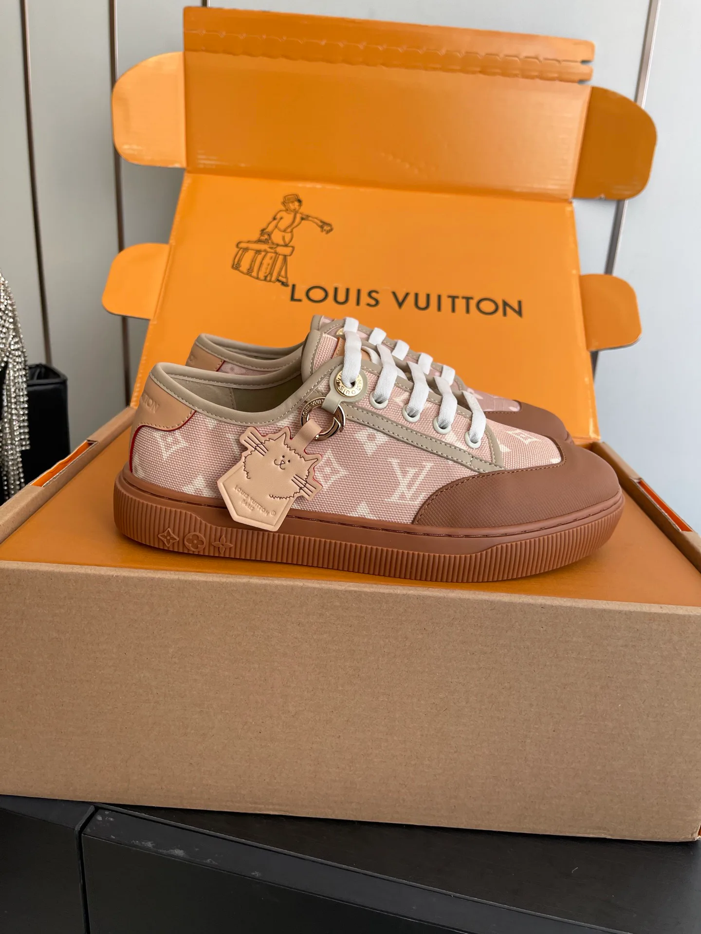 Кеды Женские Louis Vuitton 348851