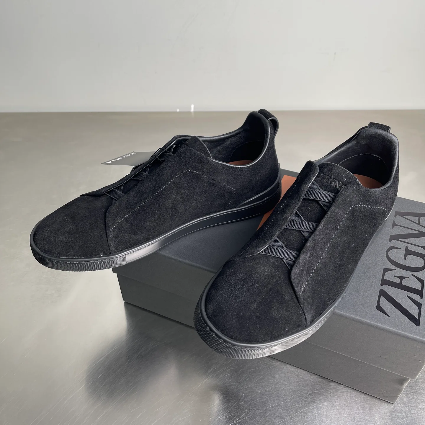 Кеды Мужские Zegna 12634392