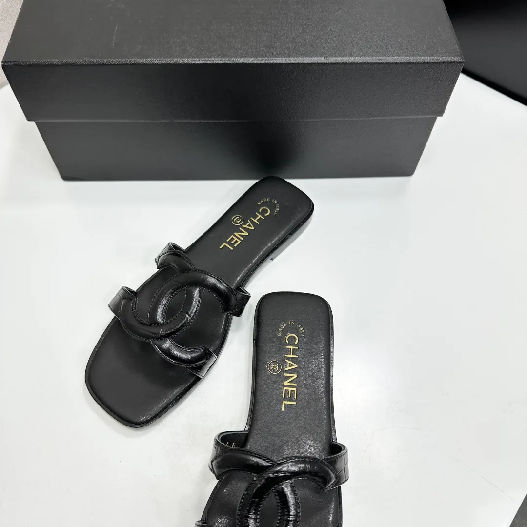 Шлепанцы Женские Chanel 11529462