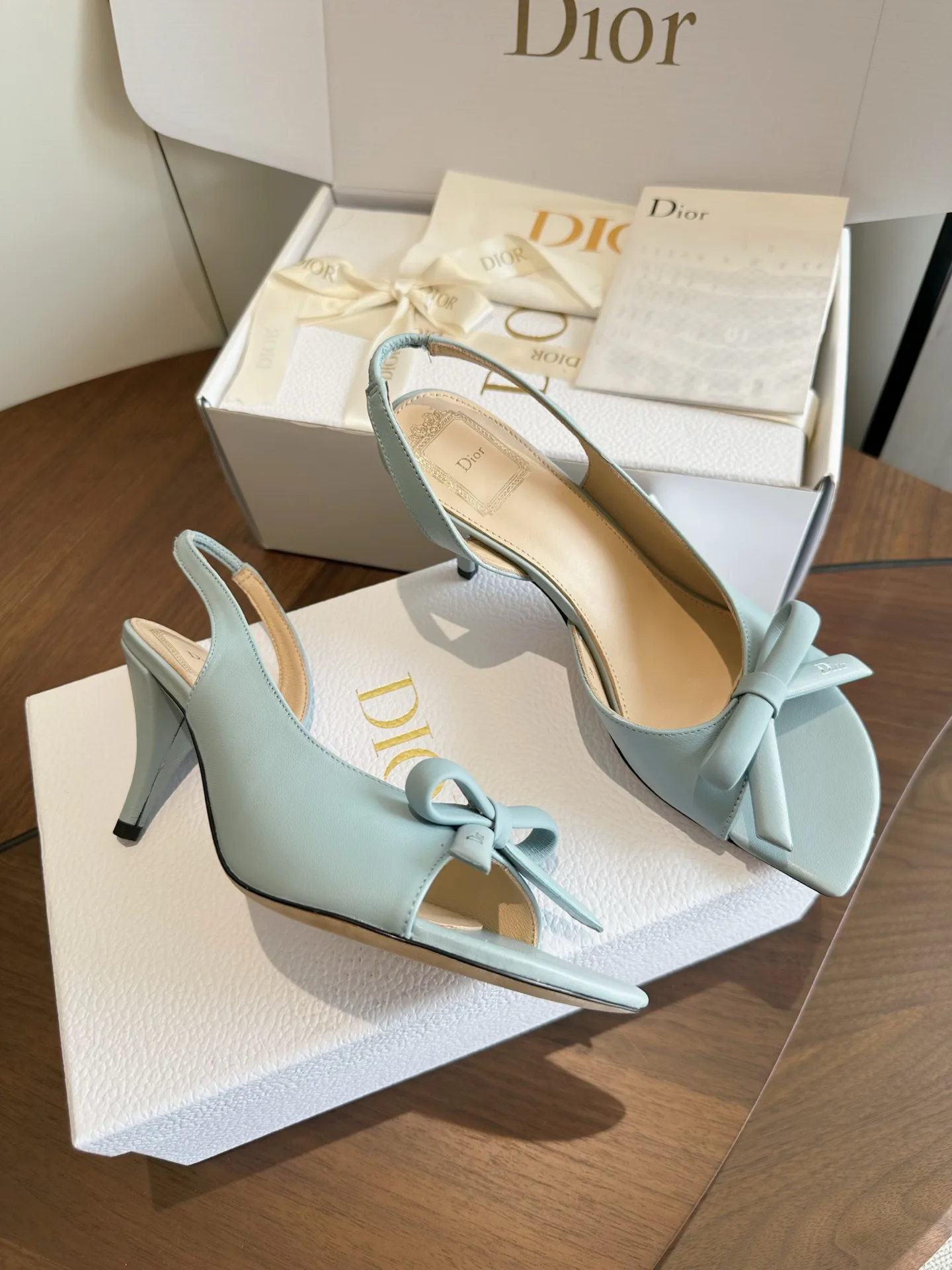 Босоножки Женские Christian Dior 18443967