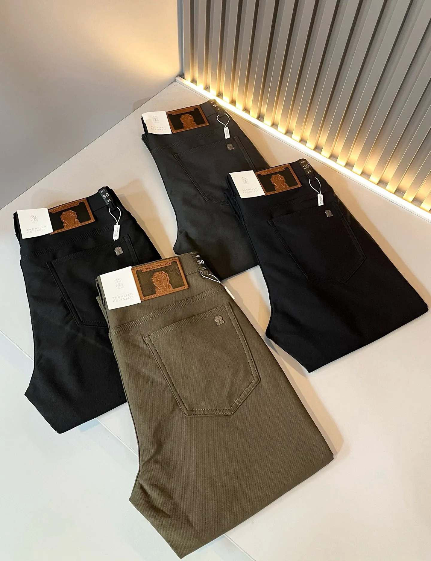 Брюки Мужские Brunello Cucinelli 8472