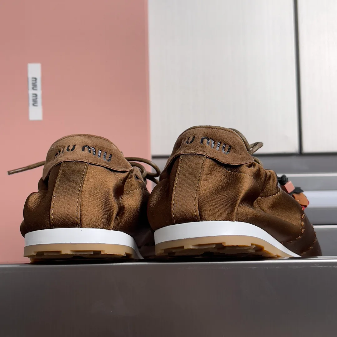 Кроссовки Женские Miu Miu 983431